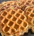 WAFFLE DE BANANA  Foto: Bake and Cake Gourmet
