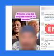 Post engana ao afirmar que primeira urna aberta nos EUA indica vitória de Trump  Foto: Reprodução/Instagram / Estadão