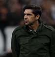 Abel Ferreira durante derrota do Palmeiras para Corinthians.   Foto: Cesar Greco/Palmeiras. / Esporte News Mundo