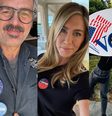 Famosos votam em eleição americana  Foto: Reprodução/Instagram