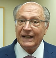 O vice-presidente Geraldo Alckmin teria sido vítima de deep fake  Foto: Reprodução/Instagram