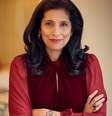 Leena Nair, CEO da Chanel  Foto: Reprodução/Wikipedia