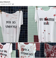 Milena Vitória compartilhou postagens contra violência doméstica  Foto: Reprodução/Facebook