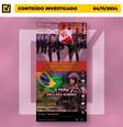 Conteúdo falso foi publicado no Tiktok e Youtube  Foto: Reprodução/Projeto Comprova