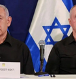 Netanyahu (esq.) e seu antigo ministro da Defesa, Yoav Gallant  Foto: Reuters / BBC News Brasil