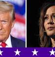 Donald Trump e  Kamala Harris  Foto: BBC News Brasil