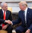 Donald Trump e Benjamin Netanyahu em encontro na Casa Branca em 2020  Foto: Getty Images / BBC News Brasil