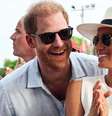 Príncipe Harry e Meghan Markle  Foto: Getty Images / Caras Brasil
