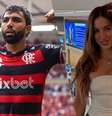 Influenciadora na piscina do Flamengo, na sede da Gávea – Reprodução / Instagram  Foto: Jogada10