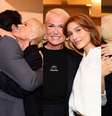 Xuxa prestigia inauguração da nova loja da grife da filha, Sasha Meneghel, a Mondepars, no JK Iguatemi, shopping de São Paulo, nesta terça-feira (5).  Foto: Brazil News / Purepeople