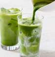 O matcha é considerado nutritivo e pode ser usado como pré  Foto: treino -  Shutterstock / Alto Astral