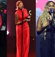Looks dos famosos no Prêmio Potências! 2024, em São Paulo.  Foto: AGNews/AGNews/Brazil News/AGNews / Purepeople