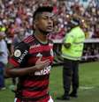 Atualmente, Bruno Henrique é investigado por envolvimento em possível esquema de manipulação de apostas –  Foto: Mauro Pimentel/AFP via Getty Images / Jogada10