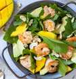 Salada com camarão  Foto: Elena Hramova | Shutterstock / Portal EdiCase
