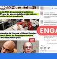 Captura de tela da postagem verificada  Foto: Reprodução/Instagram / Estadão