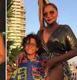 Quem é o pai do filho de Gaby Amarantos? Cantora criou Davi sozinha  Foto: Reprodução/Instagram / Contigo