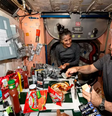 Sunita Williams e Barry Wilmore  Foto: Divulgação/Nasa