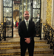 Eduardo Bolsonaro posou em Mar-a-lago, resort de luxo de Trump  Foto: Reprodução/Instagram/@bolsonarosp
