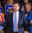 Vice-presidente de Trump, J.D. Vance era senador nos EUA  Foto: REUTERS