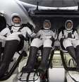 Astronautas em missão na ISS  Foto: Reprodução/Nasa