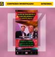 Publicação com informações falsas foi divulgado no TikTok  Foto: Reprodução/Projeto Comprova 