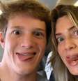 Pedro Novaes e sua mãe, Letícia Spiller  Foto: @instagram | Reprodução