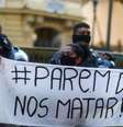 Polícia matou uma pessoa negra a cada quatro horas em 2023 no Brasil  Foto: Reuters / BBC News Brasil
