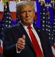 Trump fazendo "joinha"  Foto: Reuters / BBC News Brasil