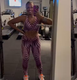 Gaby Amarantos rebate críticas após perder 25kg: '300 abdominais por dia'  Foto: Reprodução/ Instagram / Contigo