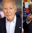 Joe Biden e Donald Trump  Foto: Montagem/Reuters/Quinn Glabicki/File Photo e Reuters/Brian Snyder