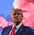 Donald Trump, eleito presidente dos Estados Unidos nas eleições de 2024. (5/11/2024)  Foto: REUTERS/Brian Snyder/File Photo