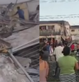 Prédio desaba em Maceió e deixa três mortos  Foto: Reprodução/Facebook Acta 