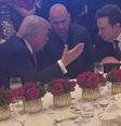 Trump comemora vitória em jantar que contou com Elon Musk   Foto: Reprodução/X @elonmusk