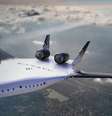 Novo design de avião promete redução de emissões e mais conforto aos passageiros   Foto: 
