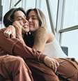 Lauana Prado e Tati Dias assumiram o relacionamento em junho deste ano  Foto: Reprodução: Instagram/lauanaprado