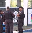 Corregedoria da Polícia Militar e MPRJ realizaram operação nesta quinta-feira, 7  Foto: Reprodução/TV Globo