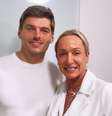 Max Verstappen visita dentista em Brasília  Foto: Reprodução/Instagram