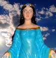 Iemanjá é uma das figuras mais populares no Brasil  Foto: Reprodução: Wikimedia Commons/Luan di Nunes e Cleiton