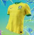 Seleção Brasileira pode ter contrato mais valioso do futebol mundial –  Foto: Divulgação/Nike/CBF - Legenda: Nike e CBF devem renovar contrato, garante jornalista / Jogada10