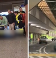 Homem é morto a tiros no Aeroporto Internacional de Guarulhos  Foto: Reprodução/Globonews/X