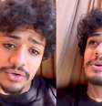 Gabriel Santana falou sobre sua vida como bissexual  Foto: Reprodução/Instagram / Contigo
