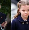 O príncipe William e a filha Charlotte  Foto: Getty Imagens / Manequim