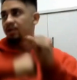 Marcelo Junior Bastos Santos descreveu como enforcou vítima  Foto: Reprodução/Tv Anhanguera