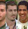Opressão contra Sacha em 'A Fazenda 16' é semelhante à vista contra Davi, Arthur, Jean e Kleber do 'BBB'  Foto: Reproduções