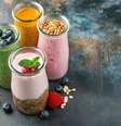 Saiba preparar em casa 5 diferentes versões de smoothies proteicos para integrar sua rotina de treinos e alimentação  Foto: Shutterstock / Saúde em Dia