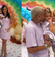 Celebração de aniversário da filha de Neymar e Bruna Biancardi, Mavie, acontece neste sábado, 9, em Mangaratiba  Foto: Reprodução/Instagram/@brunabiancardi