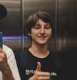 Thiago Rodrigues com o filho, Gabriel: ator foi bem-sucedido ao buscar desafios na teledramaturgia portuguesa  Foto: Reprodução