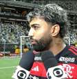  Foto: Repordução/TV Globo - Legenda: Gabigol foi um dos heróis no pentacampeonato da Copa do Brasil / Jogada10