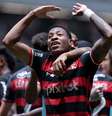 Gonzalo Plata comemora gol marcado na final da Copa do Brasil  Foto: REUTERS/Cris Mattos