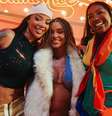 Ludmilla, Brunna Gonçalves e Silvana Oliveira  Foto: Reprodução/Instagram / Caras Brasil